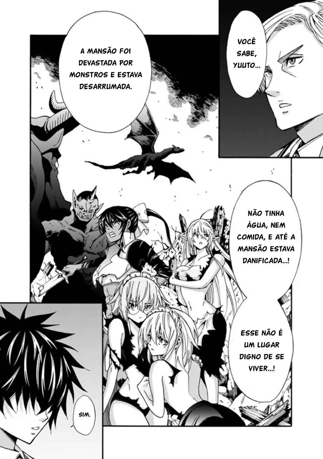 Isekai Saikou no Kizoku, Harem wo Fuyasu Hodo Tsuyoku Naru Capítulo 1
