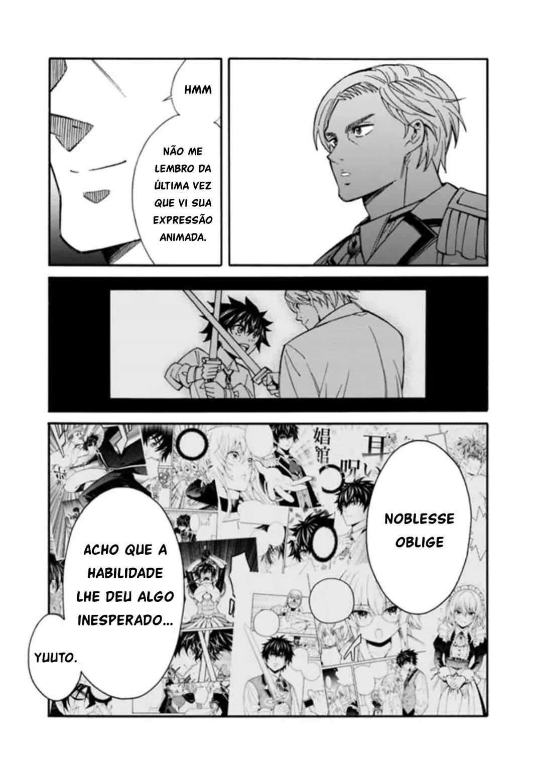 Isekai Saikou no Kizoku, Harem wo Fuyasu Hodo Tsuyoku Naru Capítulo 1