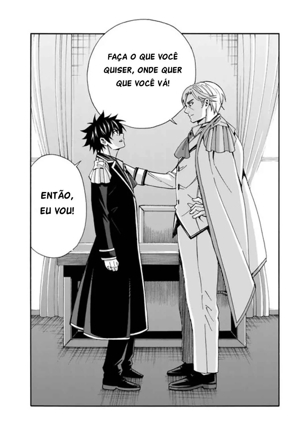Isekai Saikou no Kizoku, Harem wo Fuyasu Hodo Tsuyoku Naru Capítulo 1