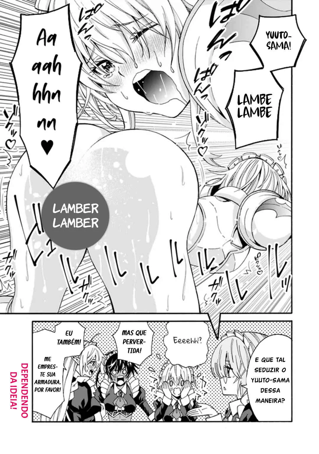 Isekai Saikou no Kizoku, Harem wo Fuyasu Hodo Tsuyoku Naru Capítulo 1