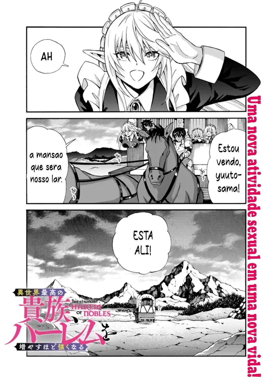 Isekai Saikou no Kizoku, Harem wo Fuyasu Hodo Tsuyoku Naru Capítulo 1