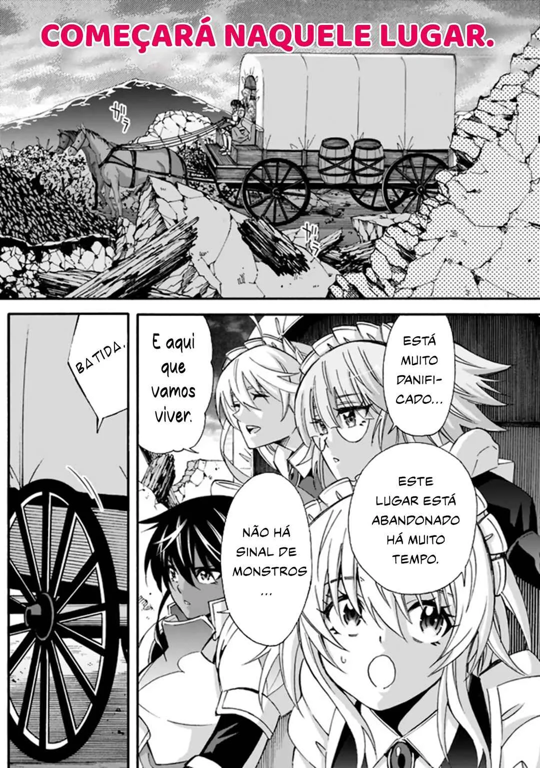 Isekai Saikou no Kizoku, Harem wo Fuyasu Hodo Tsuyoku Naru Capítulo 1