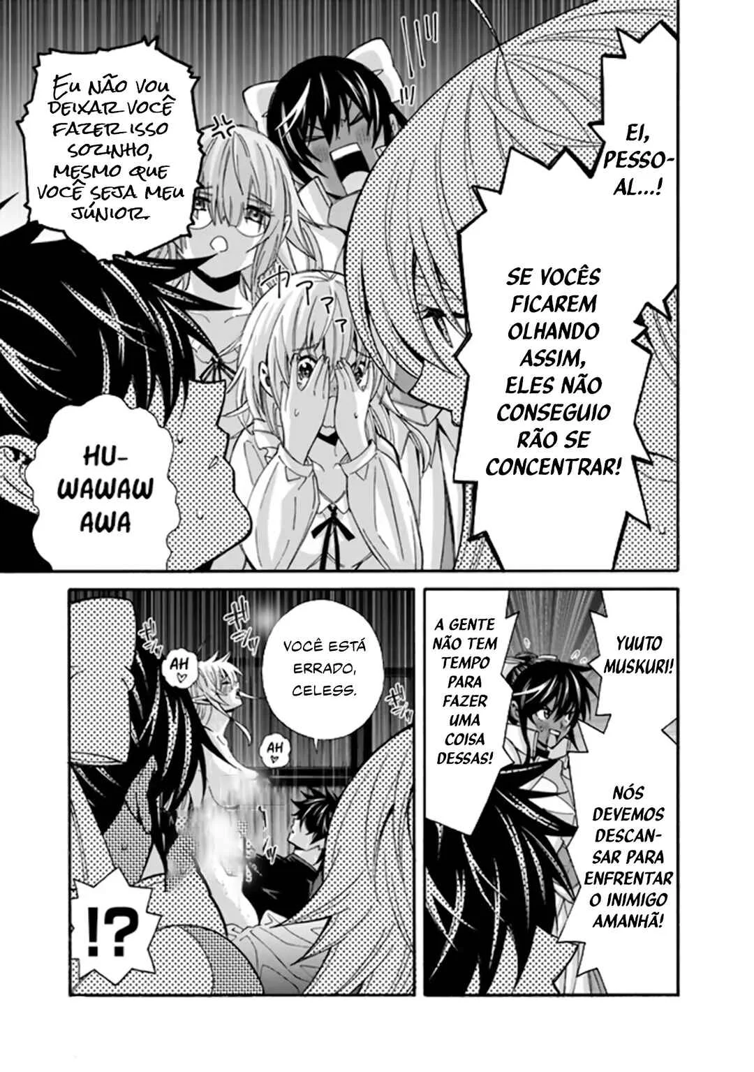 Isekai Saikou no Kizoku, Harem wo Fuyasu Hodo Tsuyoku Naru Capítulo 1