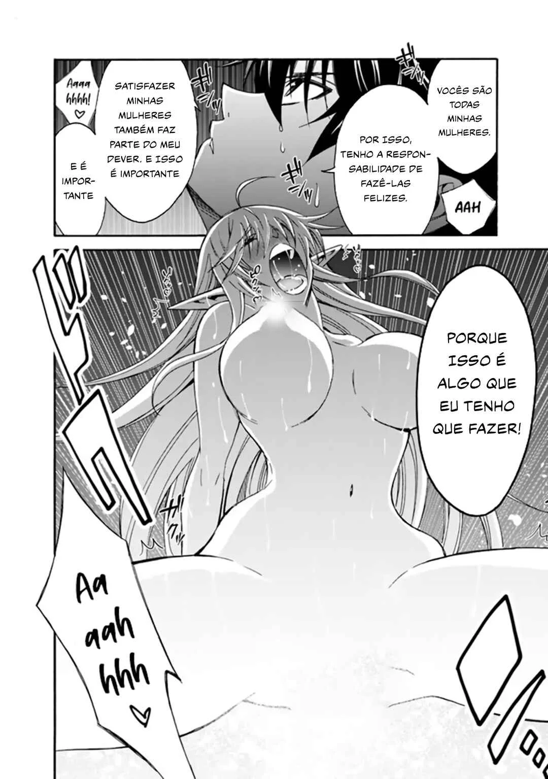 Isekai Saikou no Kizoku, Harem wo Fuyasu Hodo Tsuyoku Naru Capítulo 1