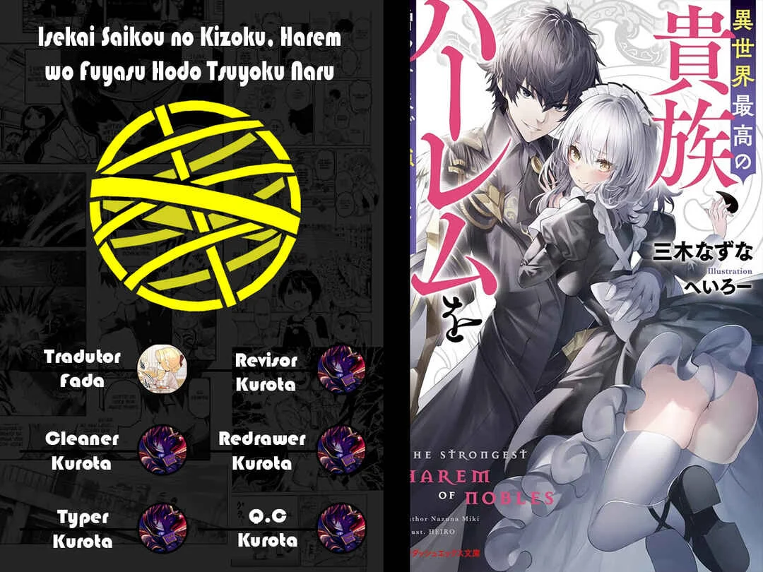 Isekai Saikou no Kizoku, Harem wo Fuyasu Hodo Tsuyoku Naru Capítulo 1