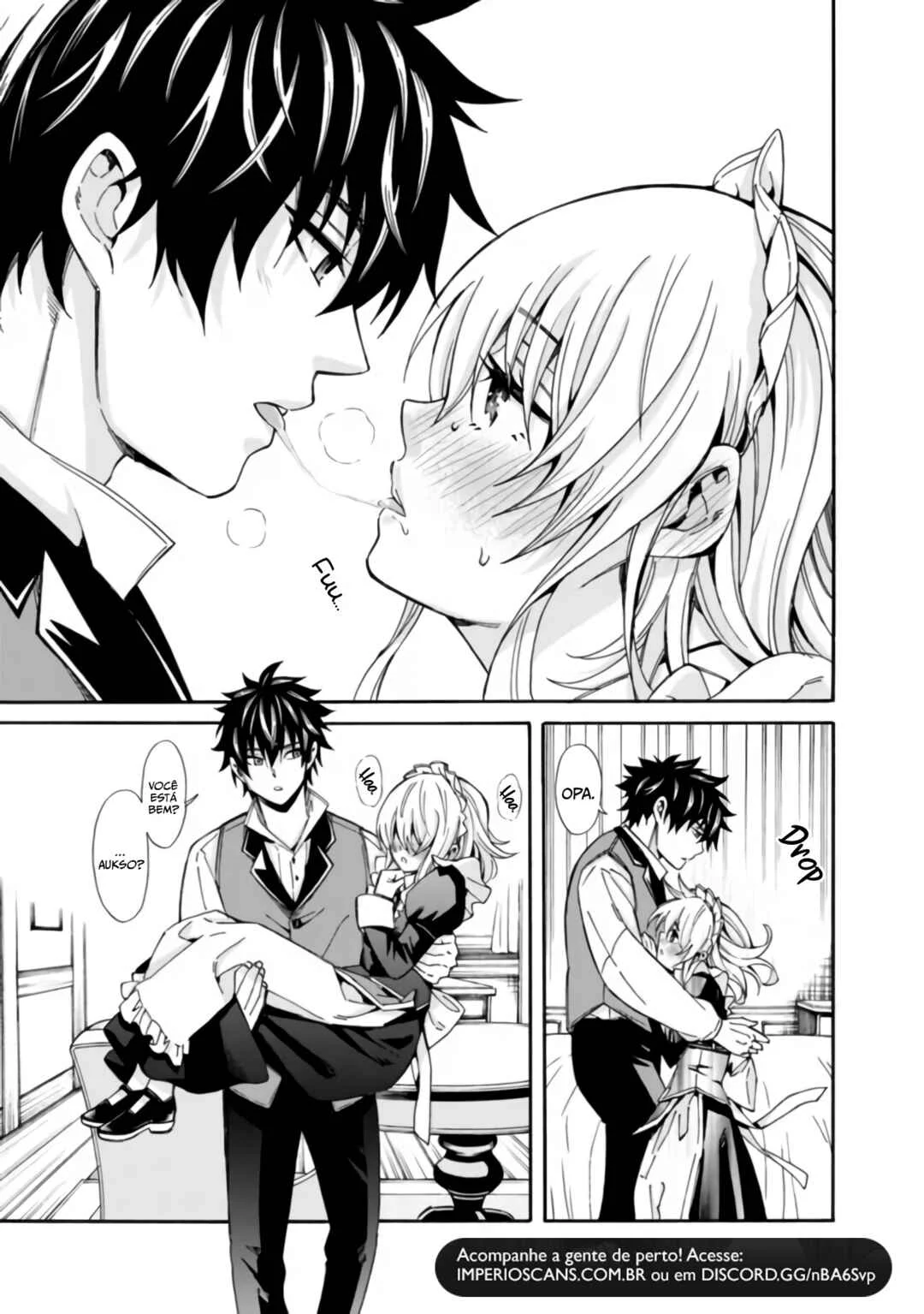 Isekai Saikou no Kizoku, Harem wo Fuyasu Hodo Tsuyoku Naru Capítulo 1