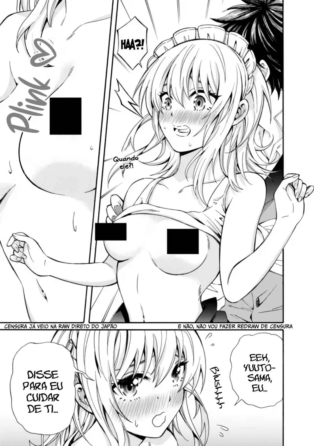 Isekai Saikou no Kizoku, Harem wo Fuyasu Hodo Tsuyoku Naru Capítulo 1