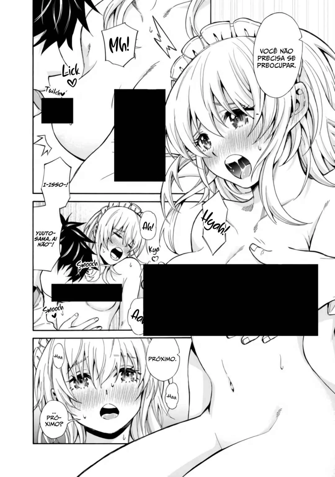 Isekai Saikou no Kizoku, Harem wo Fuyasu Hodo Tsuyoku Naru Capítulo 1