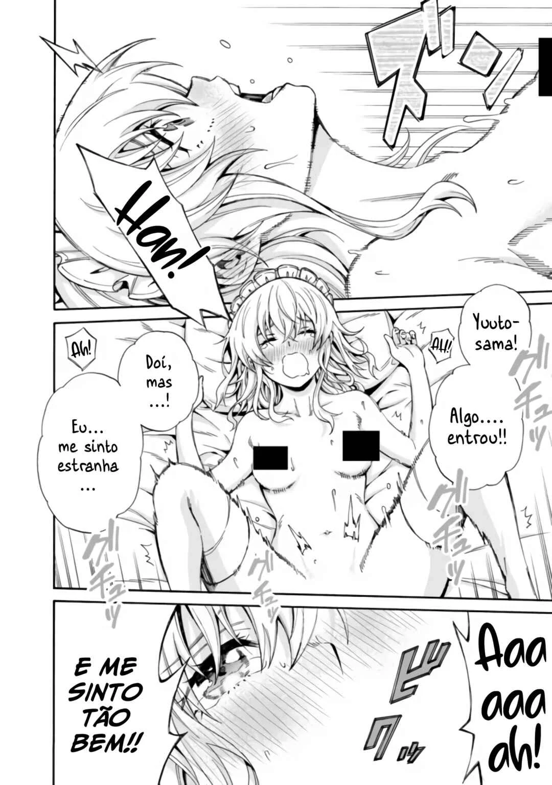 Isekai Saikou no Kizoku, Harem wo Fuyasu Hodo Tsuyoku Naru Capítulo 1