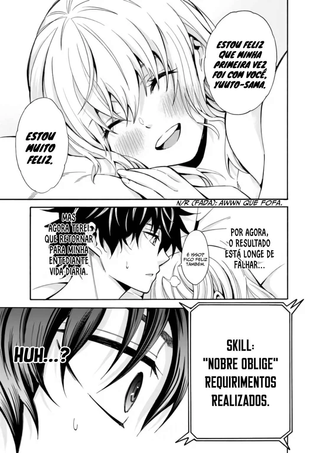 Isekai Saikou no Kizoku, Harem wo Fuyasu Hodo Tsuyoku Naru Capítulo 1