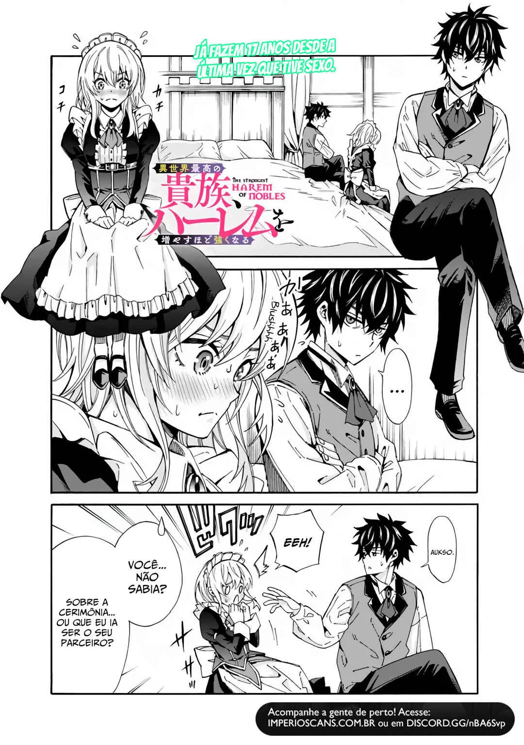 Isekai Saikou no Kizoku, Harem wo Fuyasu Hodo Tsuyoku Naru Capítulo 1