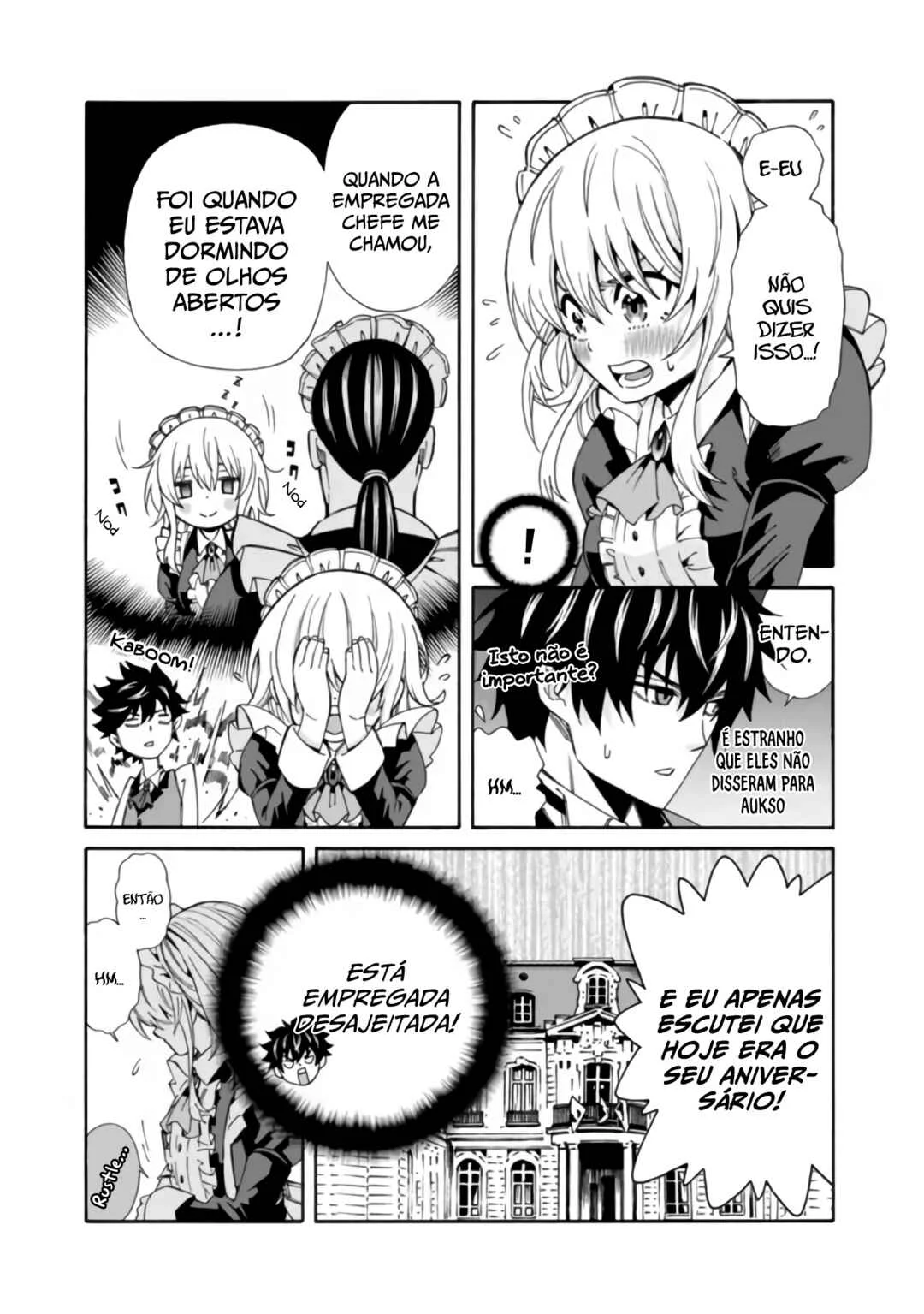 Isekai Saikou no Kizoku, Harem wo Fuyasu Hodo Tsuyoku Naru Capítulo 1