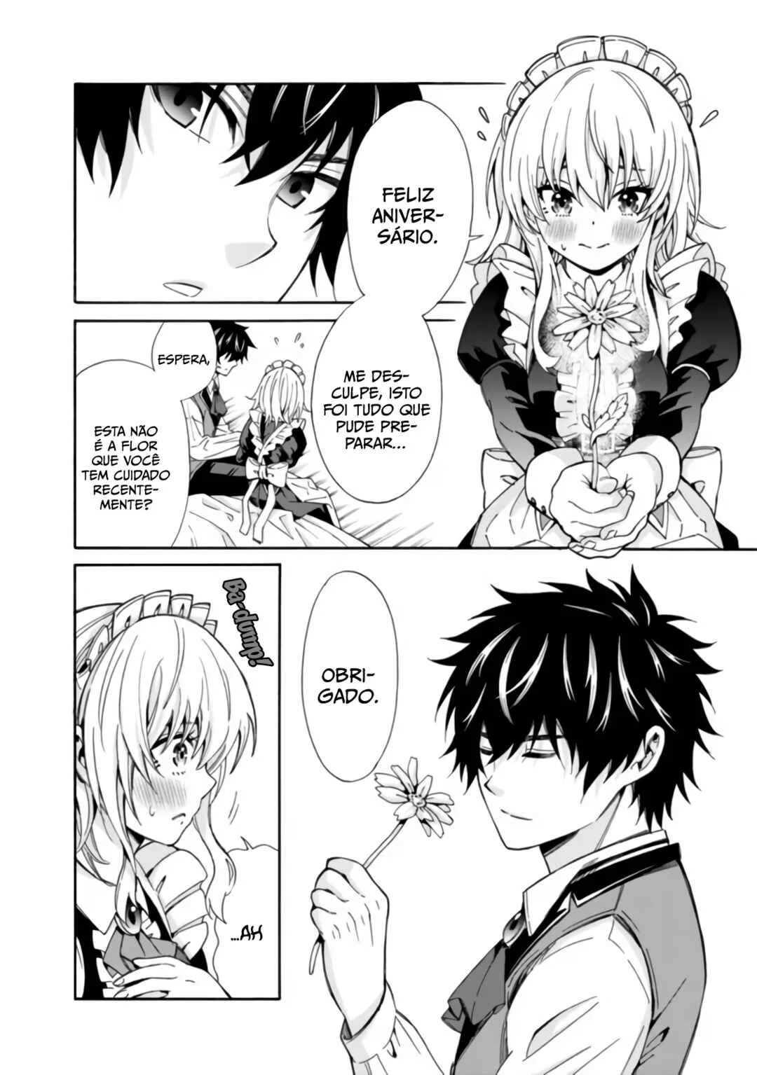 Isekai Saikou no Kizoku, Harem wo Fuyasu Hodo Tsuyoku Naru Capítulo 1