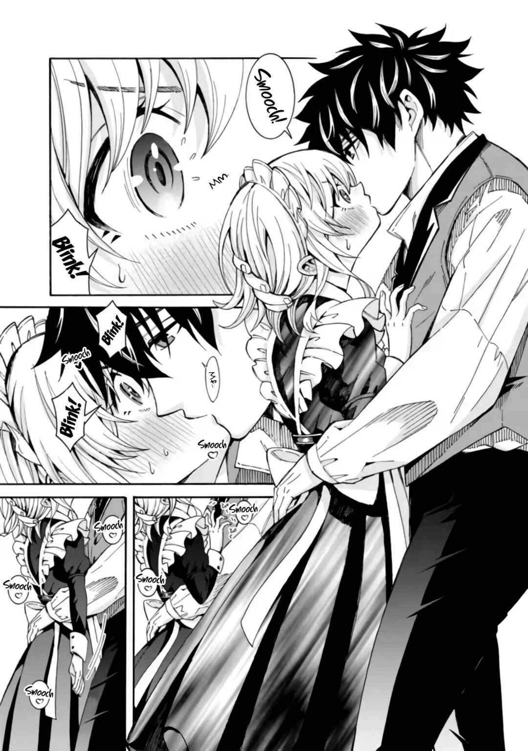 Isekai Saikou no Kizoku, Harem wo Fuyasu Hodo Tsuyoku Naru Capítulo 1