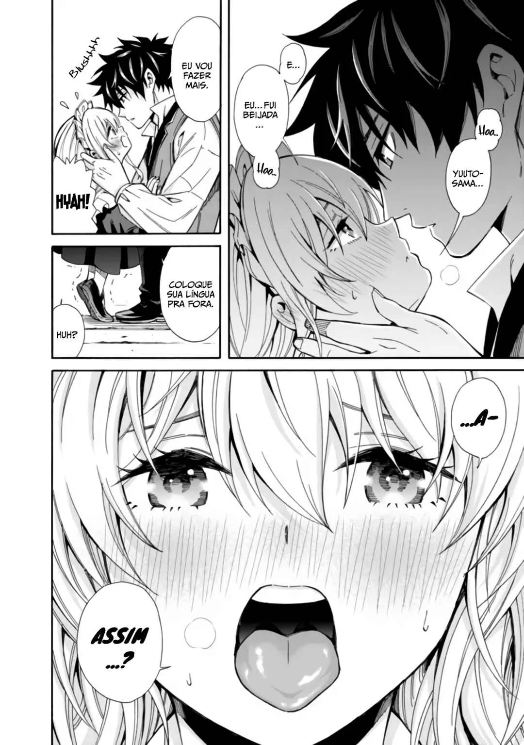 Isekai Saikou no Kizoku, Harem wo Fuyasu Hodo Tsuyoku Naru Capítulo 1