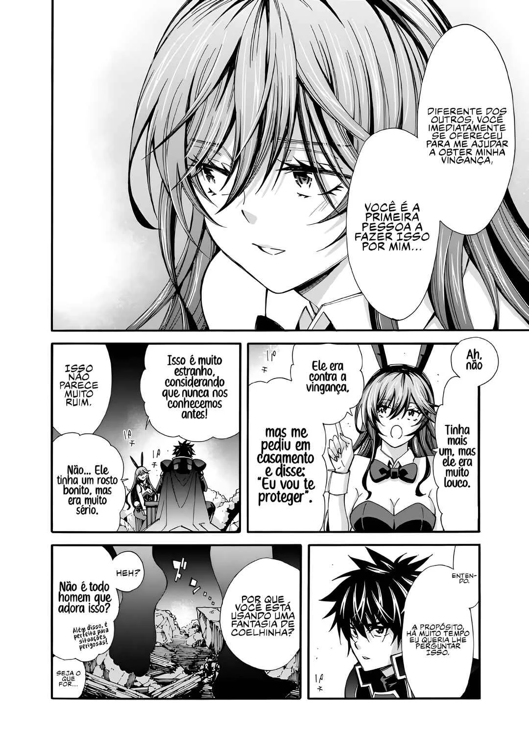 Isekai Saikou no Kizoku, Harem wo Fuyasu Hodo Tsuyoku Naru Capítulo 1