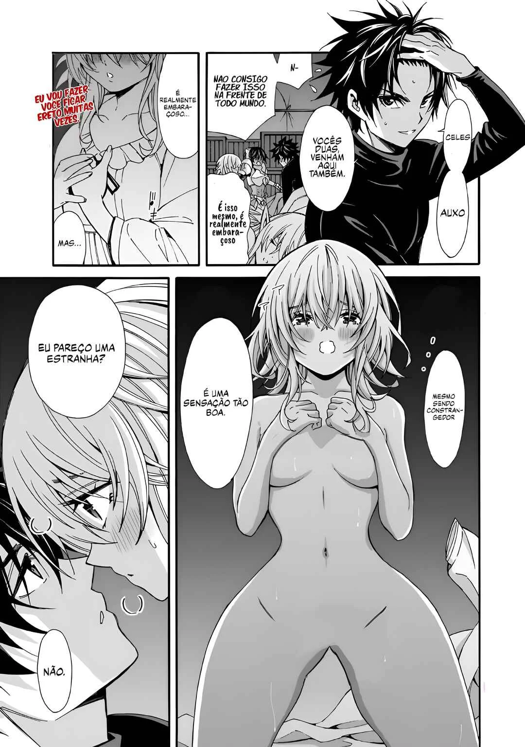 Isekai Saikou no Kizoku, Harem wo Fuyasu Hodo Tsuyoku Naru Capítulo 1