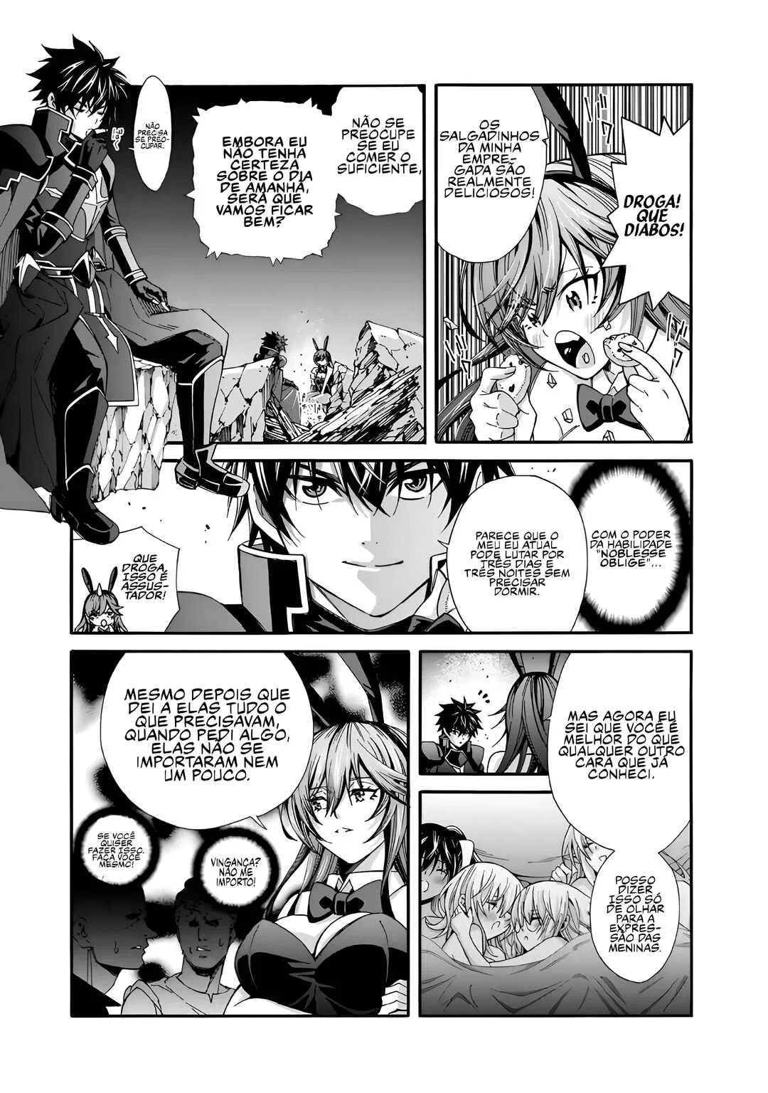 Isekai Saikou no Kizoku, Harem wo Fuyasu Hodo Tsuyoku Naru Capítulo 1