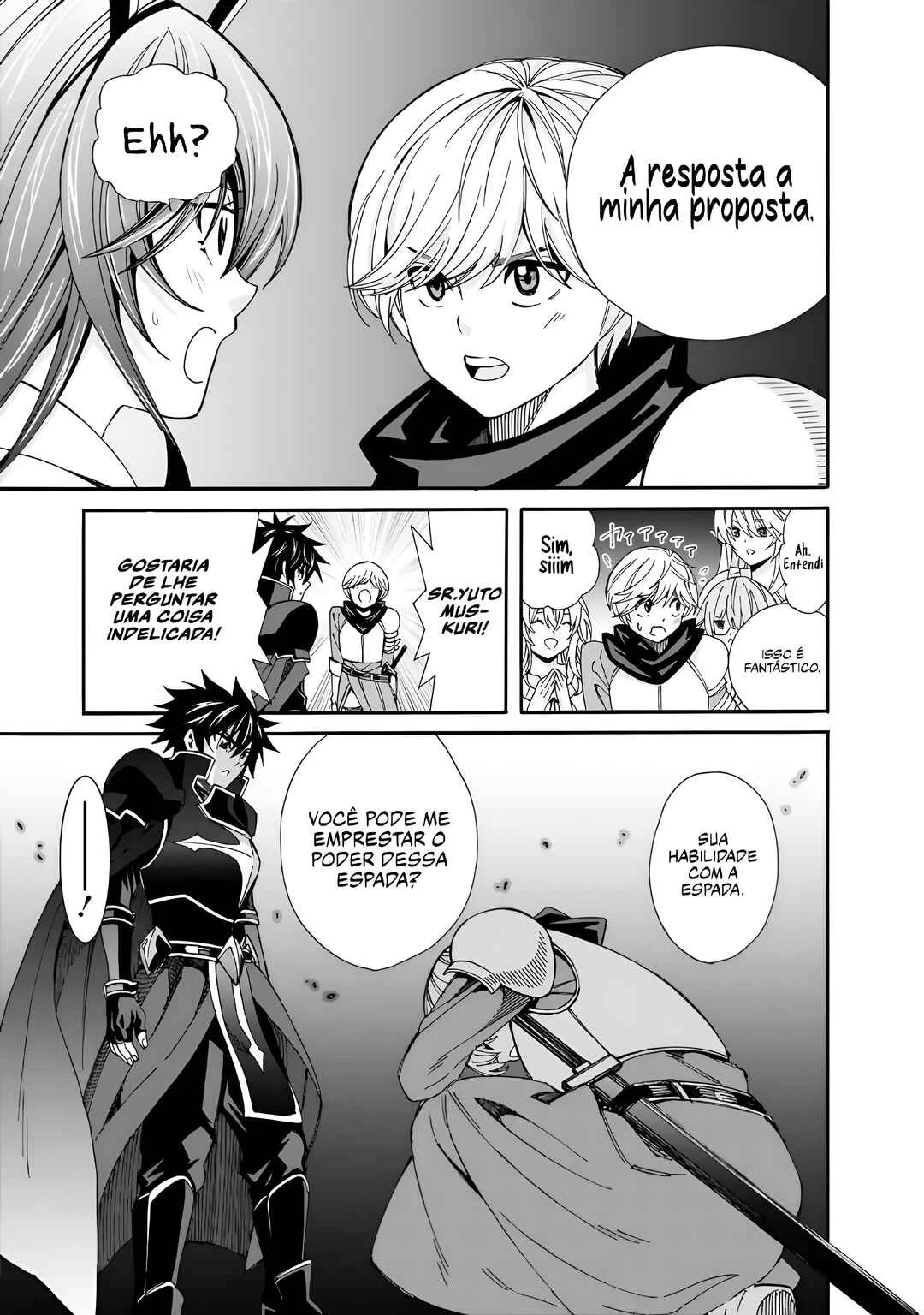 Isekai Saikou no Kizoku, Harem wo Fuyasu Hodo Tsuyoku Naru Capítulo 1