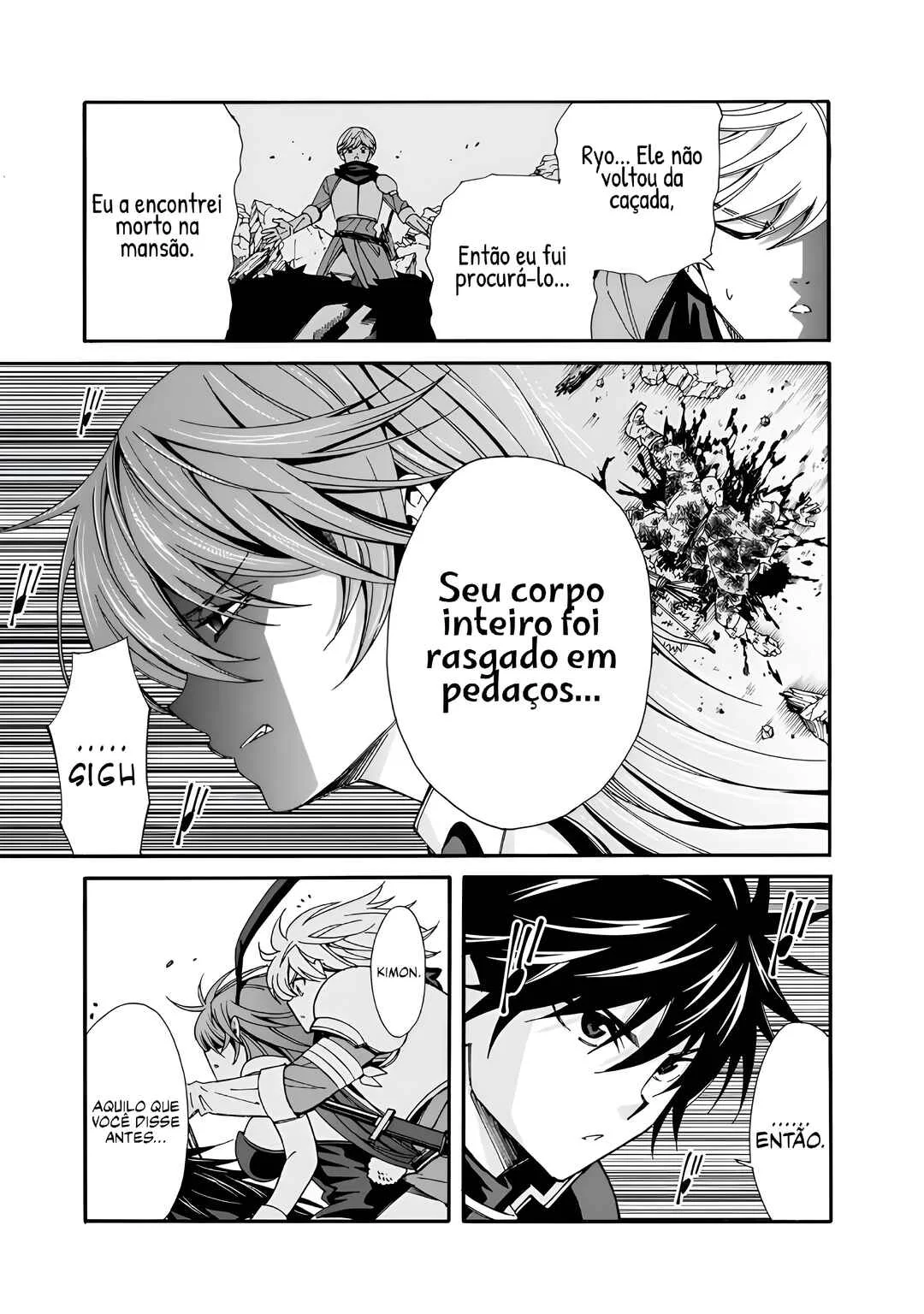 Isekai Saikou no Kizoku, Harem wo Fuyasu Hodo Tsuyoku Naru Capítulo 1