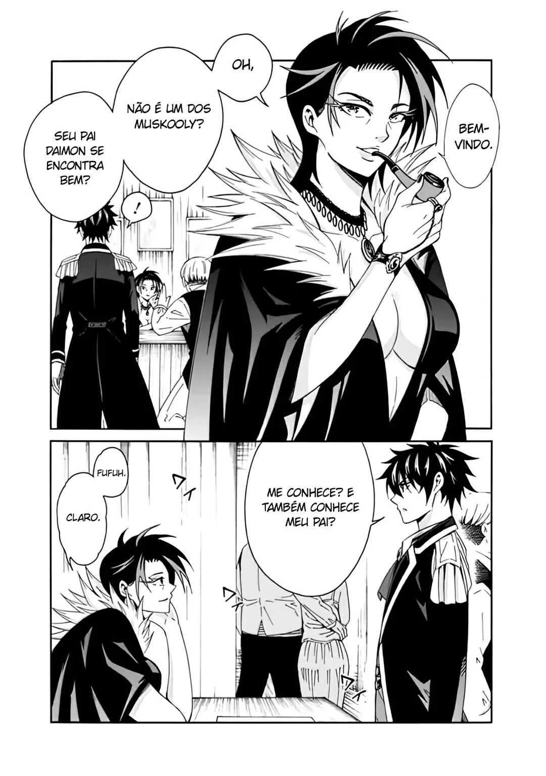 Isekai Saikou no Kizoku, Harem wo Fuyasu Hodo Tsuyoku Naru Capítulo 1