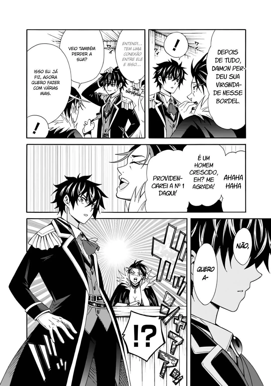Isekai Saikou no Kizoku, Harem wo Fuyasu Hodo Tsuyoku Naru Capítulo 1