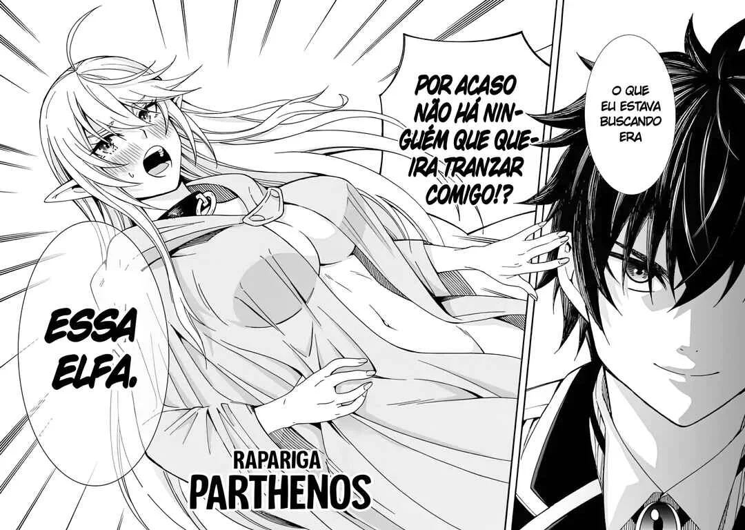 Isekai Saikou no Kizoku, Harem wo Fuyasu Hodo Tsuyoku Naru Capítulo 1