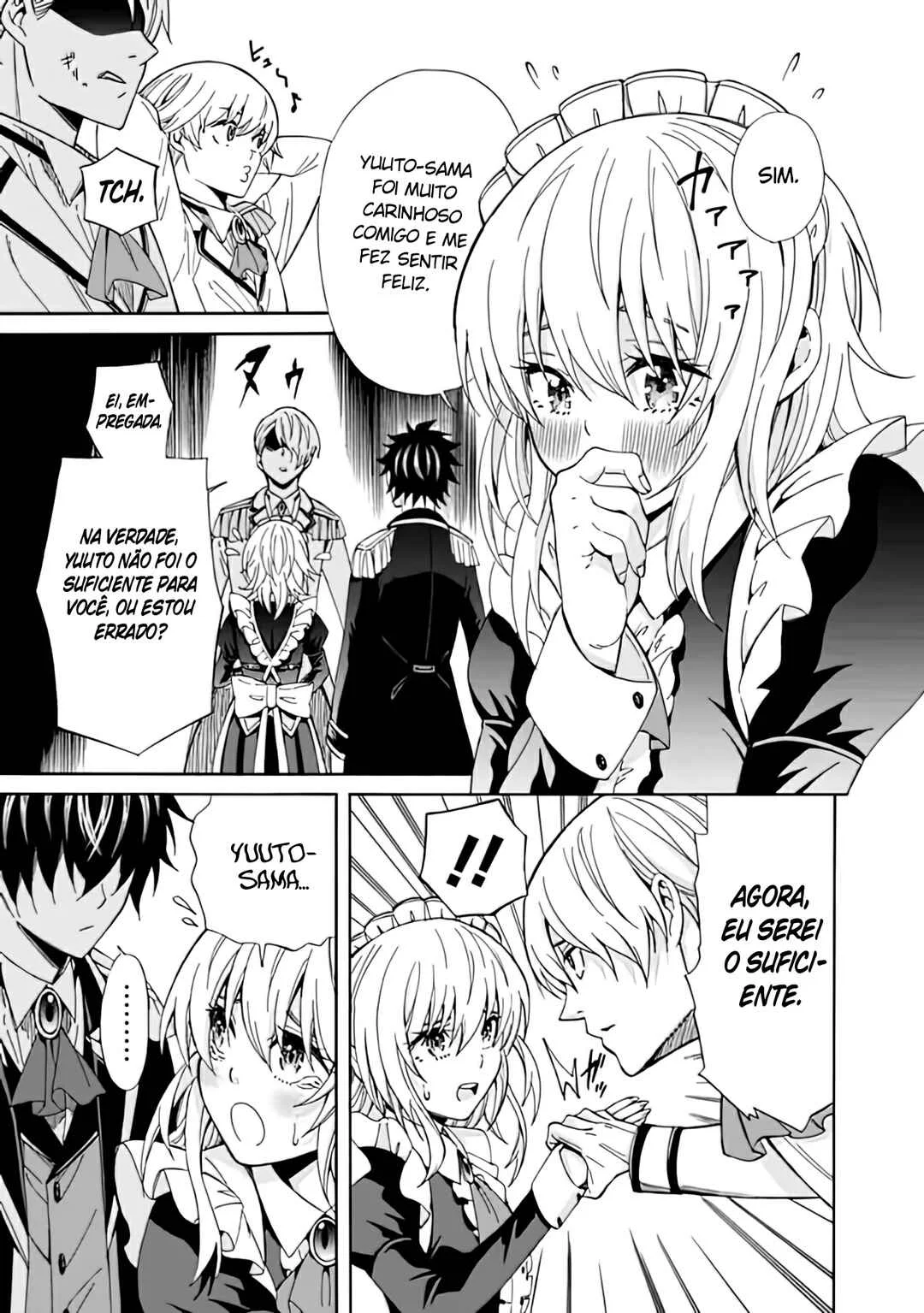 Isekai Saikou no Kizoku, Harem wo Fuyasu Hodo Tsuyoku Naru Capítulo 1