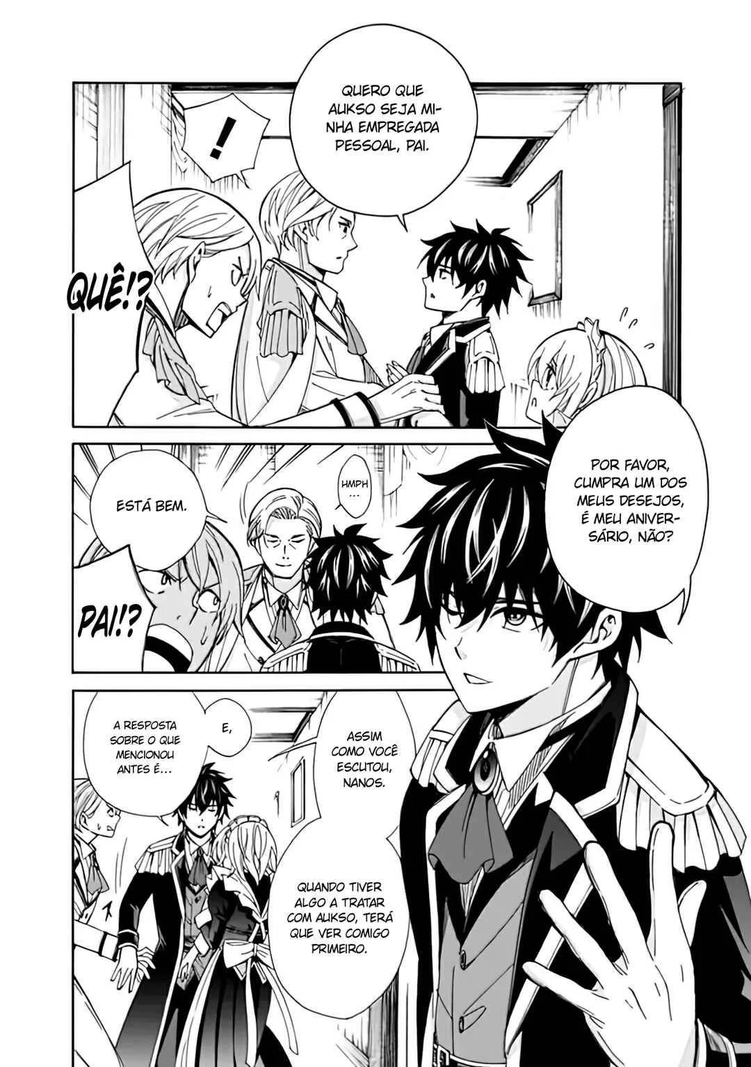 Isekai Saikou no Kizoku, Harem wo Fuyasu Hodo Tsuyoku Naru Capítulo 1