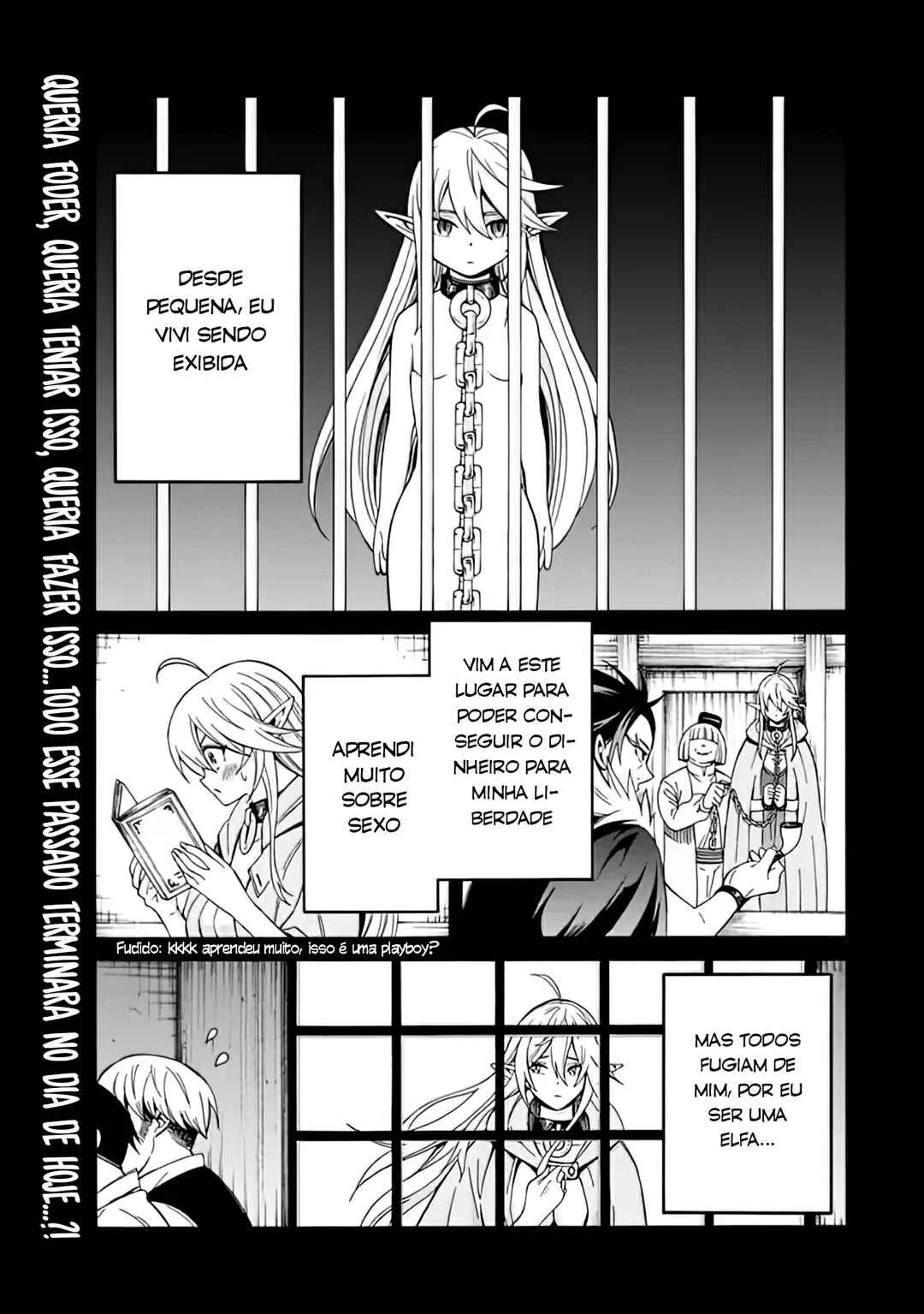 Isekai Saikou no Kizoku, Harem wo Fuyasu Hodo Tsuyoku Naru Capítulo 1