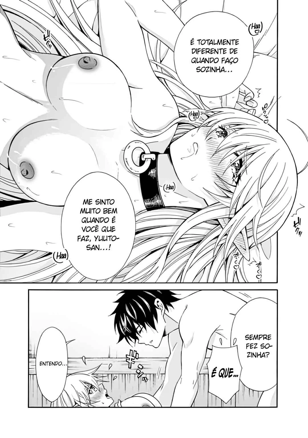 Isekai Saikou no Kizoku, Harem wo Fuyasu Hodo Tsuyoku Naru Capítulo 1