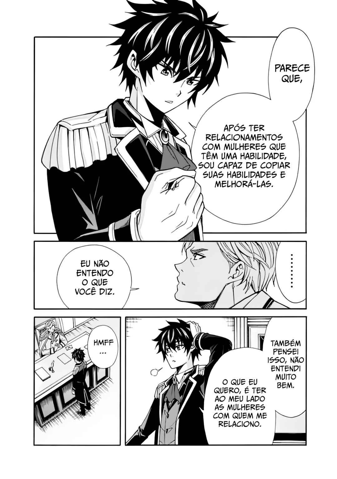 Isekai Saikou no Kizoku, Harem wo Fuyasu Hodo Tsuyoku Naru Capítulo 1