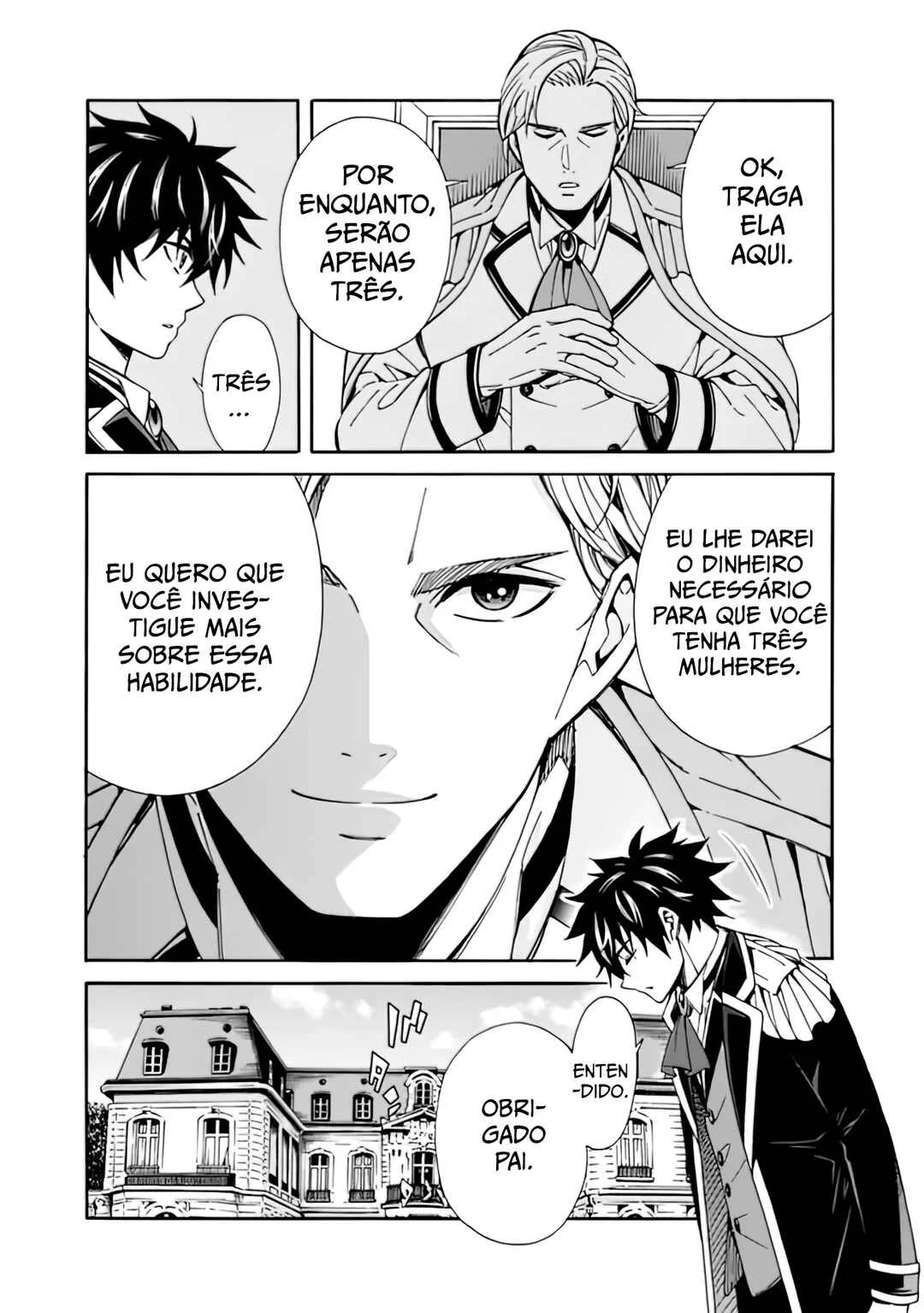 Isekai Saikou no Kizoku, Harem wo Fuyasu Hodo Tsuyoku Naru Capítulo 1
