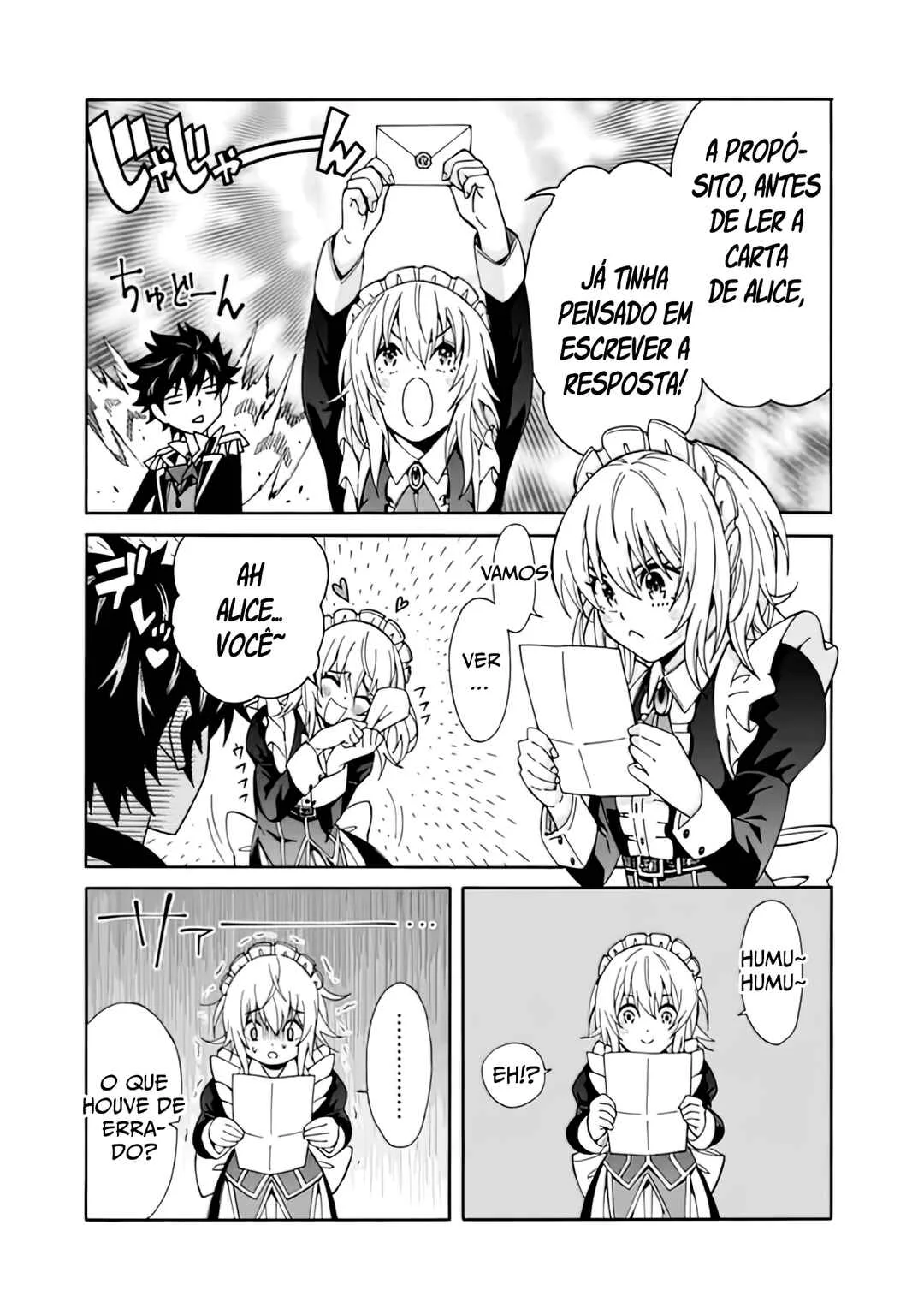 Isekai Saikou no Kizoku, Harem wo Fuyasu Hodo Tsuyoku Naru Capítulo 1