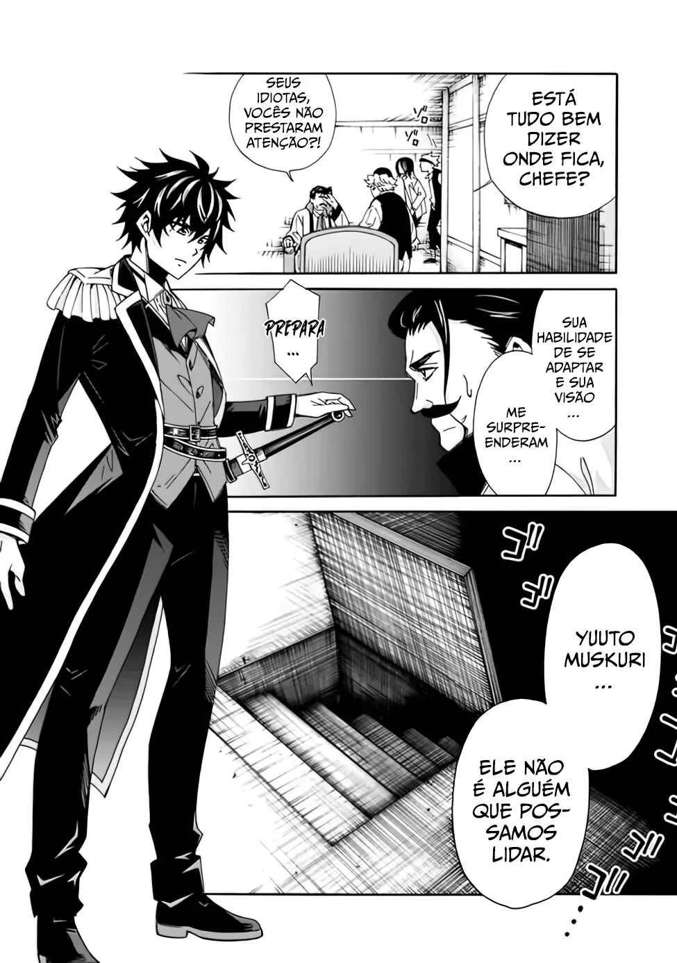 Isekai Saikou no Kizoku, Harem wo Fuyasu Hodo Tsuyoku Naru Capítulo 1
