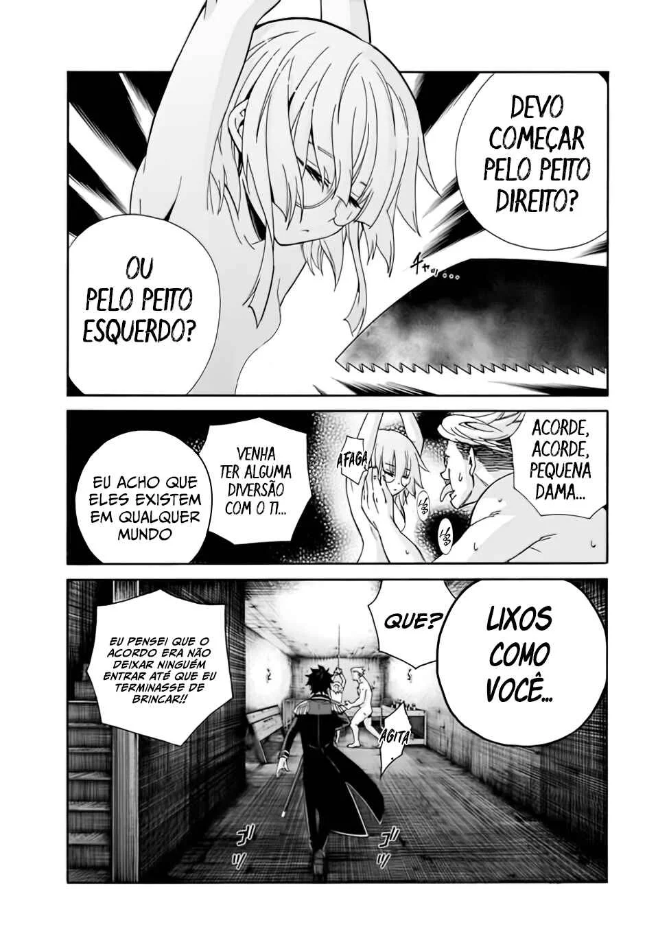 Isekai Saikou no Kizoku, Harem wo Fuyasu Hodo Tsuyoku Naru Capítulo 1