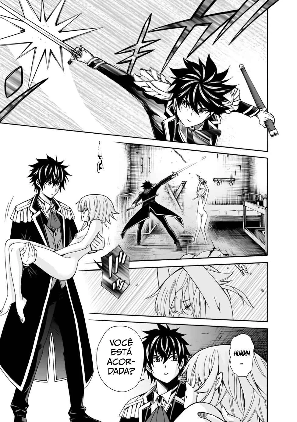 Isekai Saikou no Kizoku, Harem wo Fuyasu Hodo Tsuyoku Naru Capítulo 1