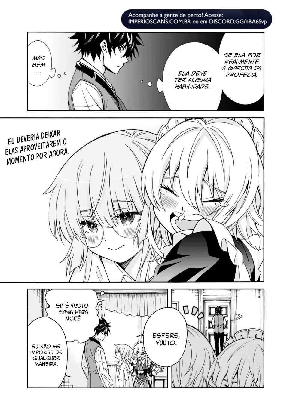 Isekai Saikou no Kizoku, Harem wo Fuyasu Hodo Tsuyoku Naru Capítulo 1