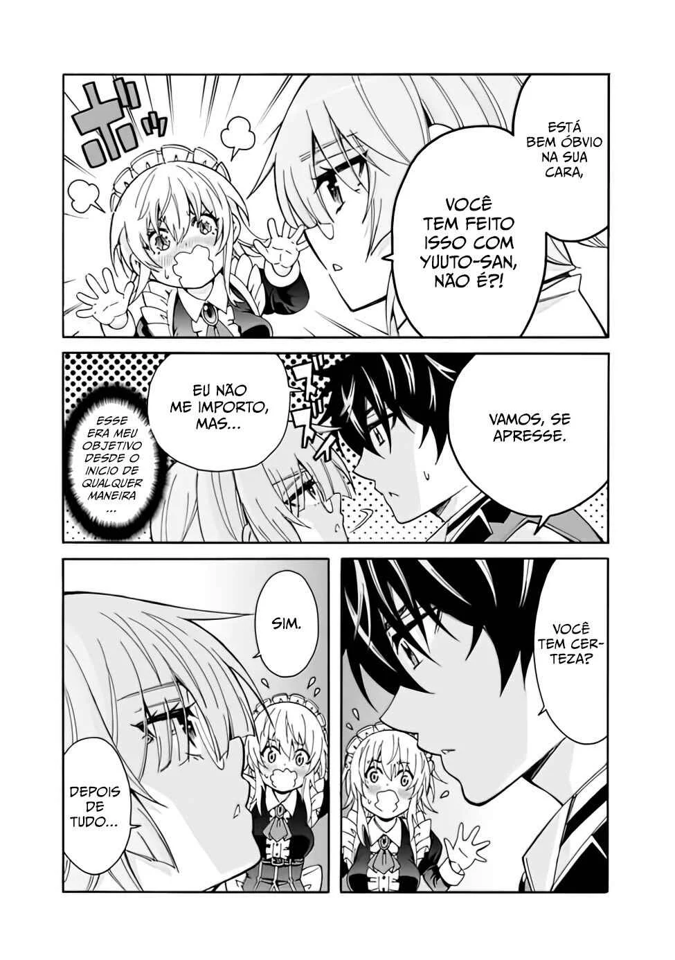 Isekai Saikou no Kizoku, Harem wo Fuyasu Hodo Tsuyoku Naru Capítulo 1