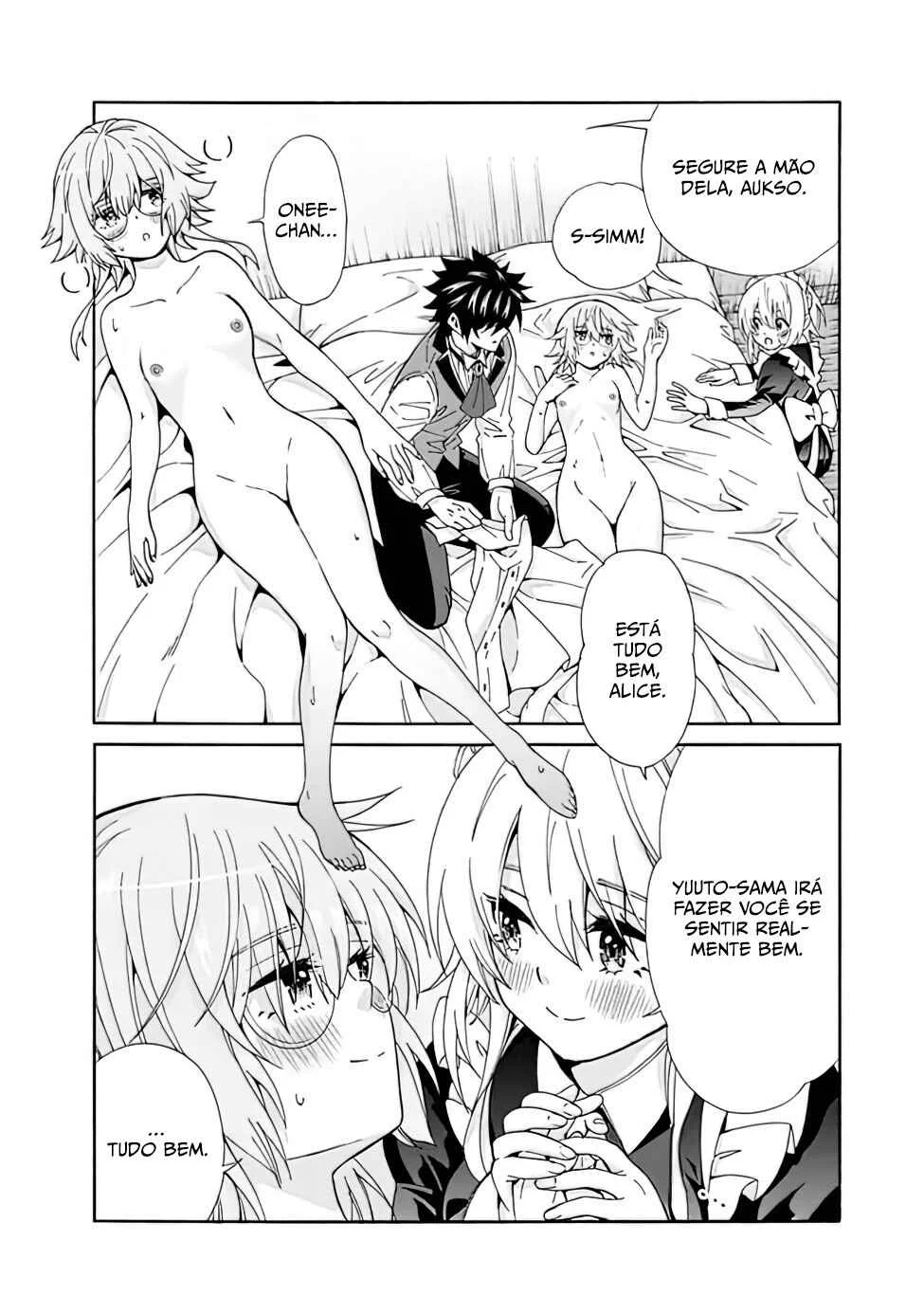 Isekai Saikou no Kizoku, Harem wo Fuyasu Hodo Tsuyoku Naru Capítulo 1