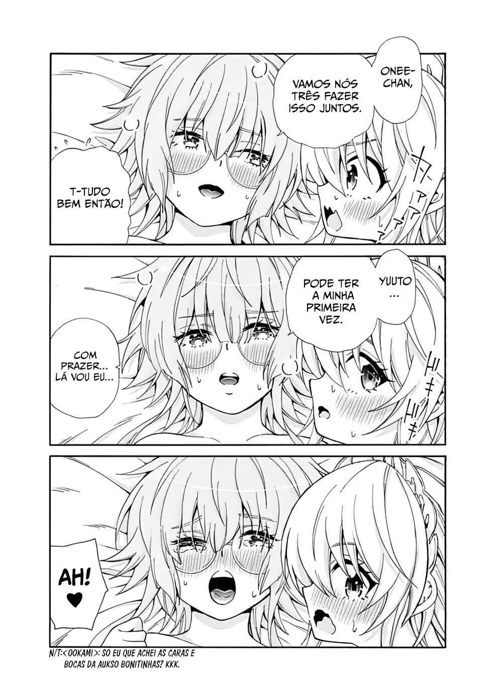 Isekai Saikou no Kizoku, Harem wo Fuyasu Hodo Tsuyoku Naru Capítulo 1
