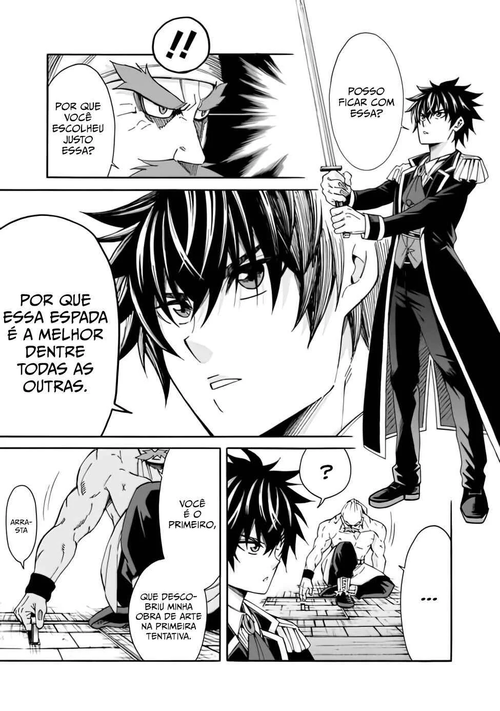 Isekai Saikou no Kizoku, Harem wo Fuyasu Hodo Tsuyoku Naru Capítulo 1