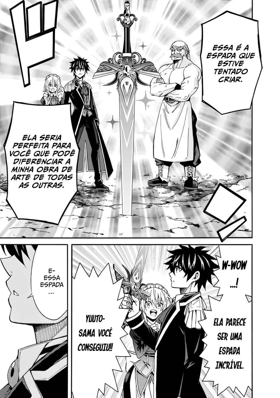 Isekai Saikou no Kizoku, Harem wo Fuyasu Hodo Tsuyoku Naru Capítulo 1