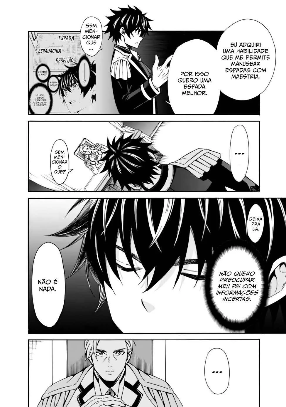 Isekai Saikou no Kizoku, Harem wo Fuyasu Hodo Tsuyoku Naru Capítulo 1