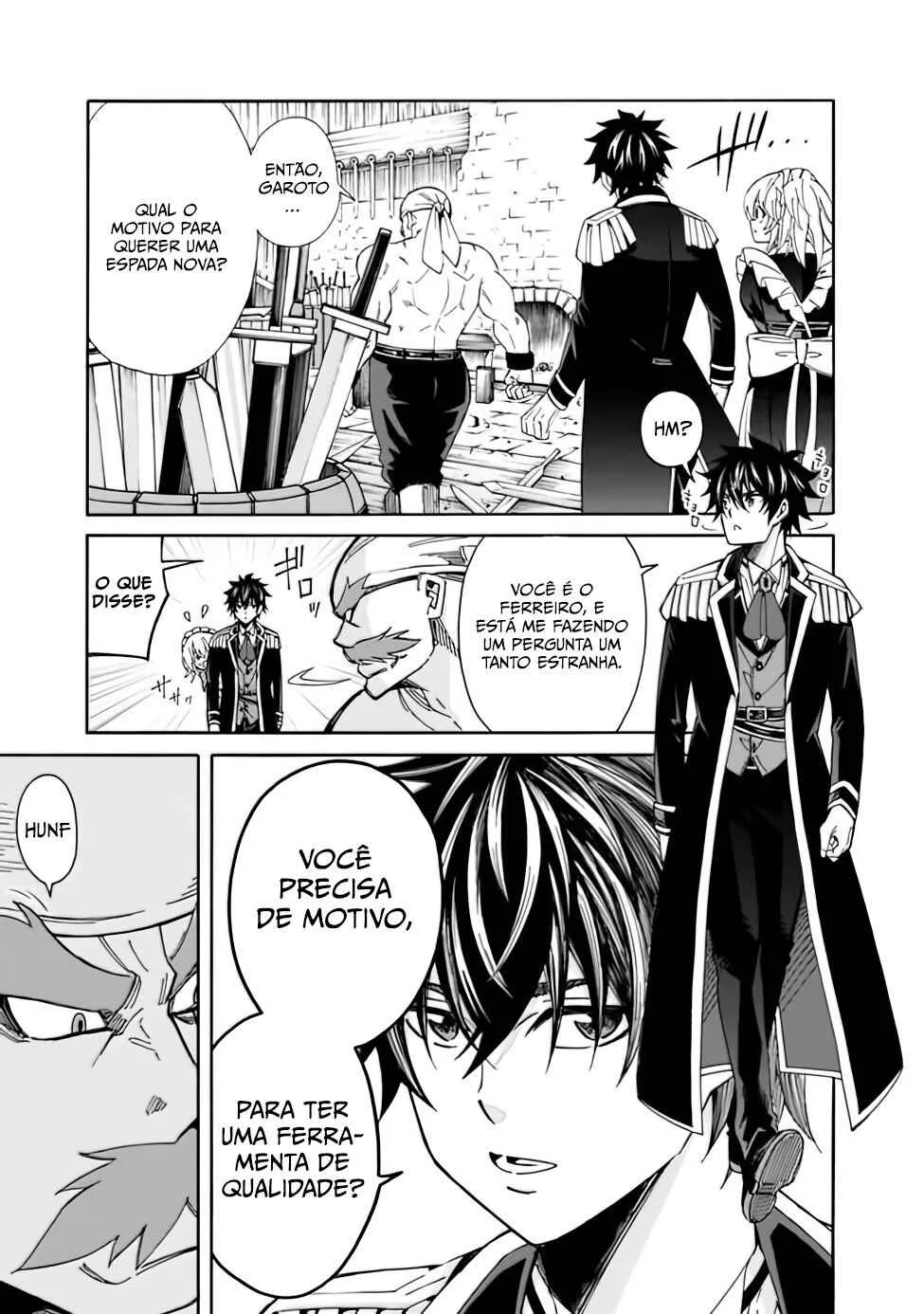 Isekai Saikou no Kizoku, Harem wo Fuyasu Hodo Tsuyoku Naru Capítulo 1