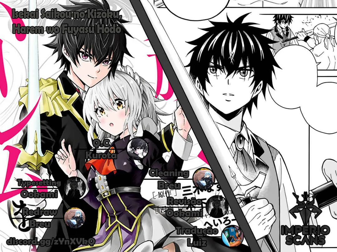 Isekai Saikou no Kizoku, Harem wo Fuyasu Hodo Tsuyoku Naru Capítulo 1