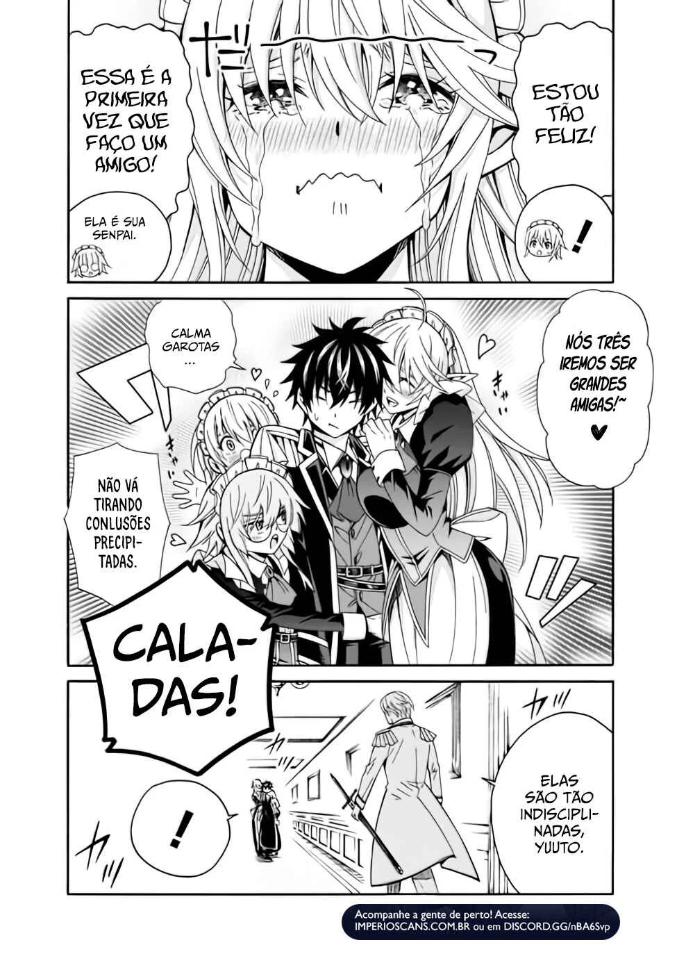 Isekai Saikou no Kizoku, Harem wo Fuyasu Hodo Tsuyoku Naru Capítulo 1