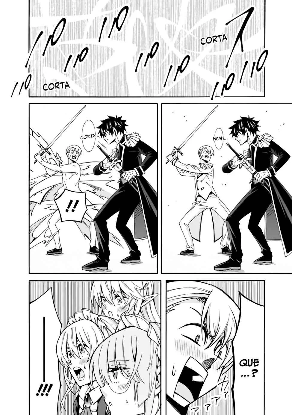 Isekai Saikou no Kizoku, Harem wo Fuyasu Hodo Tsuyoku Naru Capítulo 1