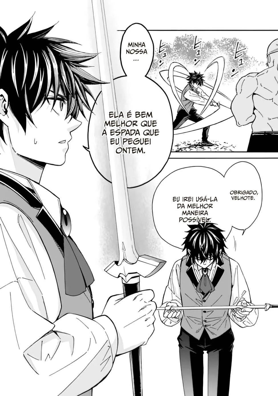 Isekai Saikou no Kizoku, Harem wo Fuyasu Hodo Tsuyoku Naru Capítulo 1