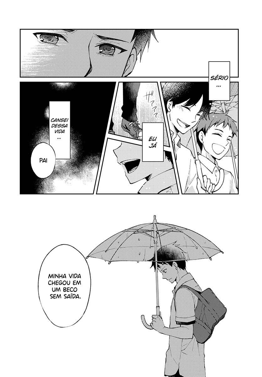 Jikyuu 300 yen no Shinigami Capítulo 1